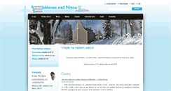 Desktop Screenshot of bjbjablonec.cz